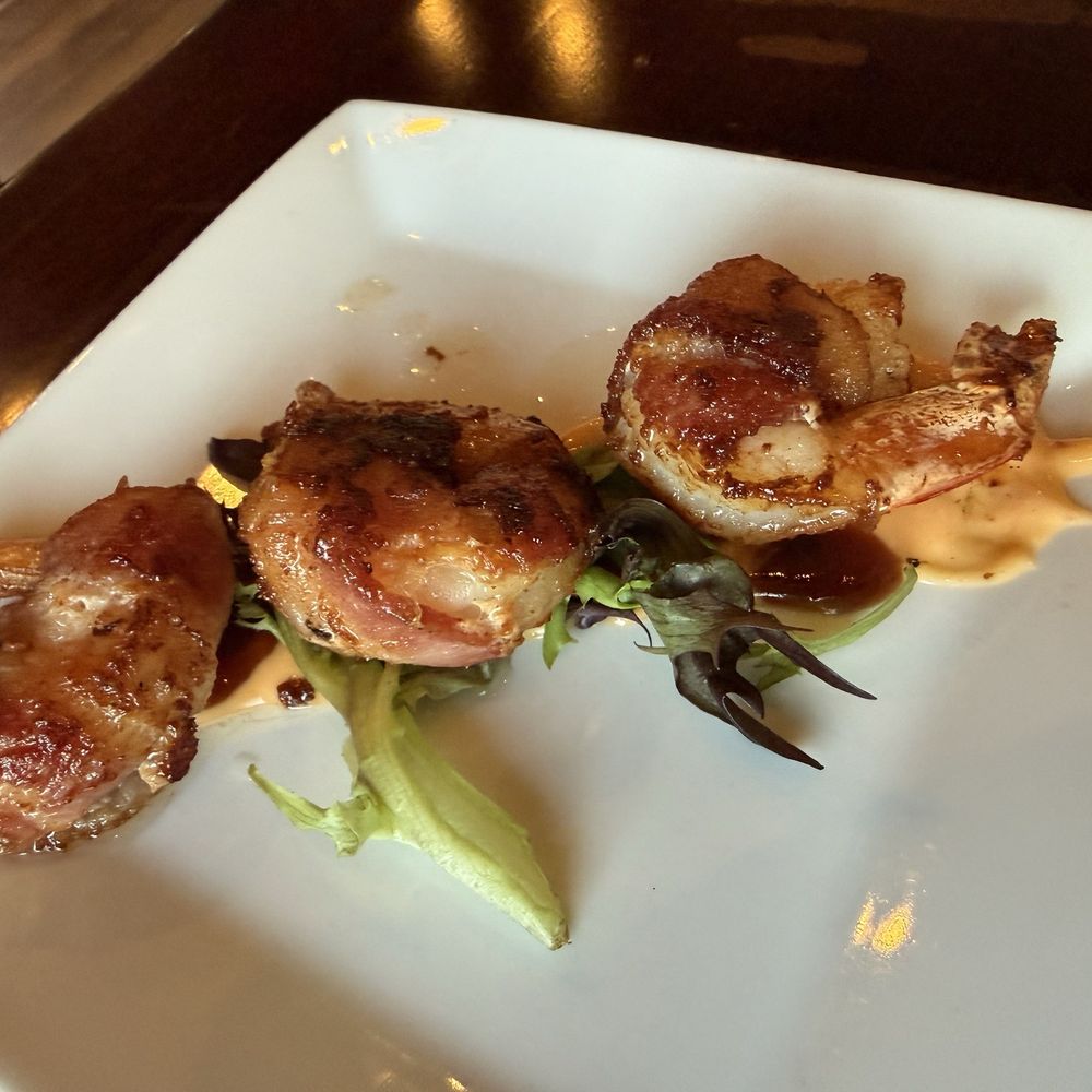 FIREBREW Bar & Grill - Bacon Wrapped Shrimp - Bars Near Me - Virginia Beach, Virginia