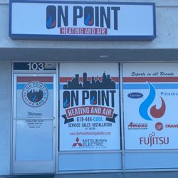 on point heating and air