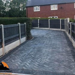 Summit Driveways - Private Driveway Entrance With Block Paving
