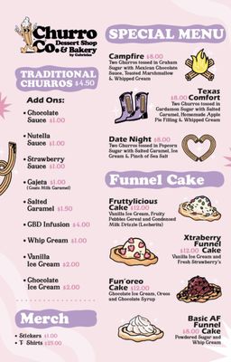 Churro Co Bakery by null