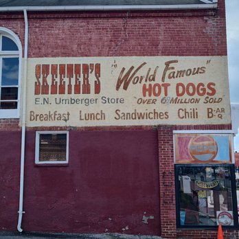Skeeter's - Side of the building - Hot Dogs Near Me - Wytheville, Virginia Skeeter's - Side of the building - Hot Dogs Near Me - Wytheville, Virginia