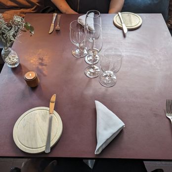 The Pescatarian - Table setting for two, 3 May 2024 - Seafood Near Me - Copenhagen, 84 The Pescatarian - Table setting for two, 3 May 2024 - Seafood Near Me - Copenhagen, 84