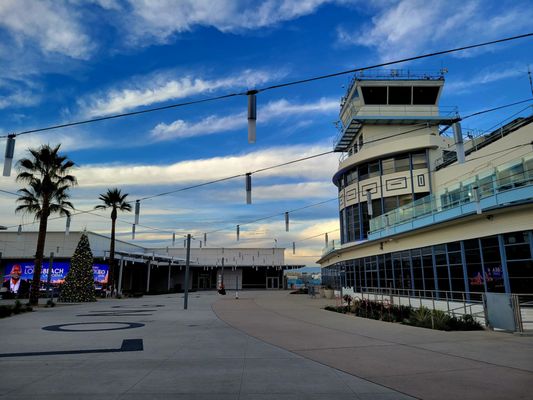 Long Beach Airport by null