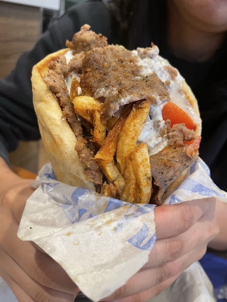 Food from Nick The Greek