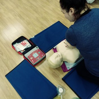 Therapeutic Professionals - Chest Compressions - First Aid Classes Near Me - Houston, Texas