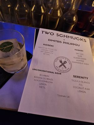 TWO SCHMUCKS by null