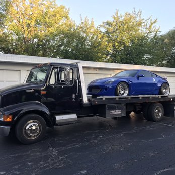 Road Runner Towing - Nissan 370z - Towing Near Me - Chicago, Illinois