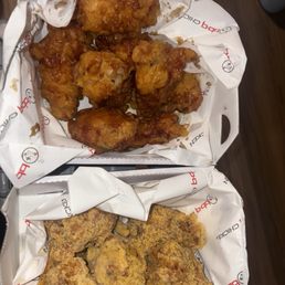 Soy Garlic Wings