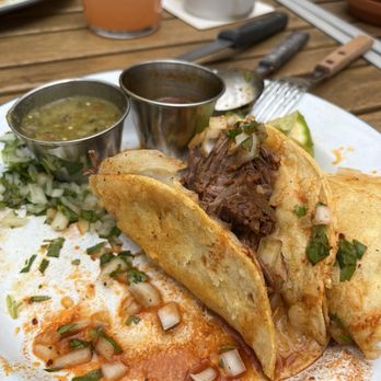 HOJA - Half Eaten Birria Quesadilla - Breakfast & Brunch Near Me - Denver, Colorado