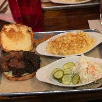 Butcher Bar - Meat Candy Beef Burnt Ends Sandwich Creamy Mac & Cheese - Barbeque Near Me - Astoria, New York