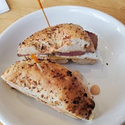 Hangover Helper Sandwich Breakfast