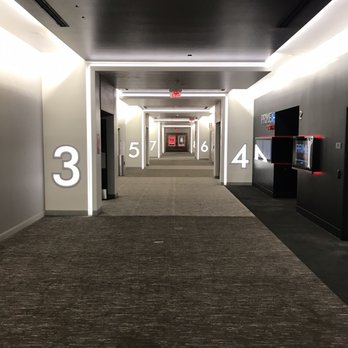 AMC Porter Ranch 9 - Hallway leading to the nine theatres - Cinema Near Me - Porter Ranch, California