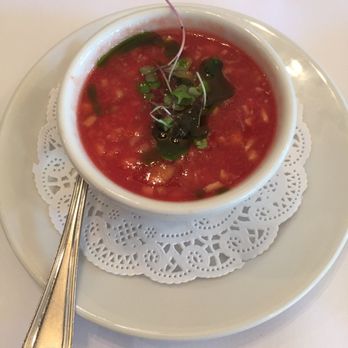 Urfa Bistro - Gazpacho - Mediterranean Near Me - Los Altos, California Urfa Bistro - Gazpacho - Mediterranean Near Me - Los Altos, California
