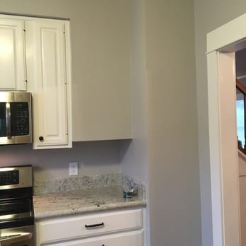 Yes Painting Services - kitchen walls and trim - Painters Near Me