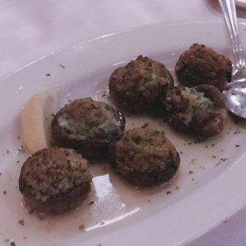 Maggiano's Little Italy - Stuffed Mushrooms $11.50 - Italian Near Me - Hackensack, New Jersey Maggiano's Little Italy - Stuffed Mushrooms $11.50 - Italian Near Me - Hackensack, New Jersey