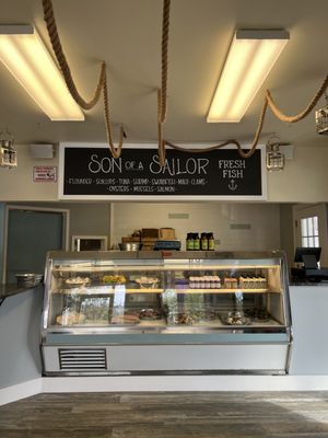 Son of a Sailor Seafood by null