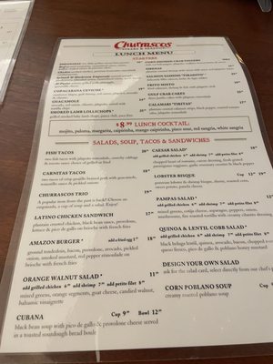 Menu photo 1 Churrascos - River Oaks Houston, TX Menu photo 1 Churrascos - River Oaks Houston, TX