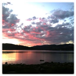 This was framed...but really...no filter!!