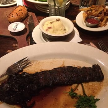 Wildfire - roumanian skirt steak- delicious - and a side of mashed potatoes - American Near Me - Glenview, Illinois Wildfire - roumanian skirt steak- delicious - and a side of mashed potatoes - American Near Me - Glenview, Illinois