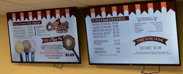 Chaney's Dairy Barn by null