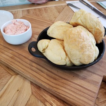 Magnolia Table - Biscuts with strawberry nut butter - Breakfast & Brunch Near Me - Waco, Texas Magnolia Table - Biscuts with strawberry nut butter - Breakfast & Brunch Near Me - Waco, Texas