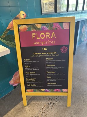 Menu photo 1 Flora Albuquerque, NM