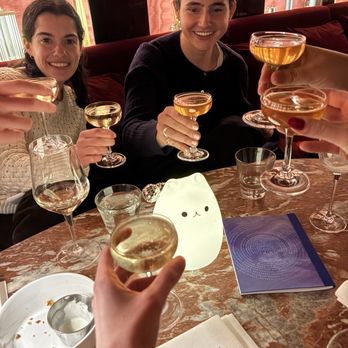 Silver Lyan - Celebratory champagne - Cocktail Bars Near Me - Washington, DC, District of Columbia