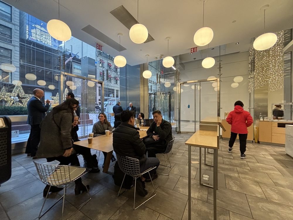 BLUE BOTTLE COFFEE Updated September 2024 15 Photos 1 Rockefeller