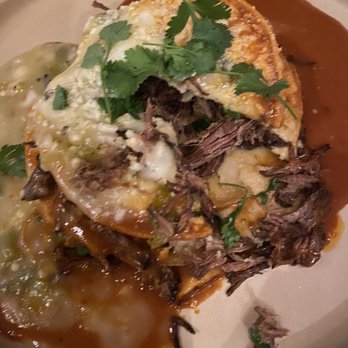 Panxa Cocina - Lots of rib meat but dry and lacked flavor - Cocktail Bars Near Me - Long Beach, California
