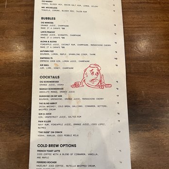 HangOverEasy - Cocktail menu - Breakfast & Brunch Near Me - Columbus, Ohio HangOverEasy - Cocktail menu - Breakfast & Brunch Near Me - Columbus, Ohio