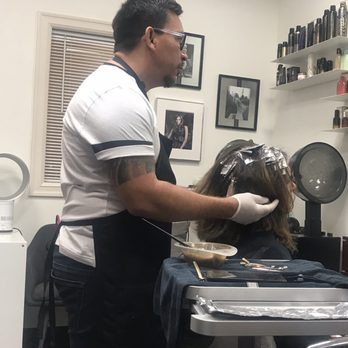 D&E Hair Studio - The Master in Color - Hair Stylists Near Me - Miami, Florida