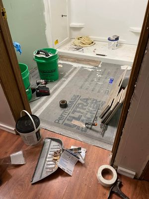 RC Construction Repair and Remodeling Logo