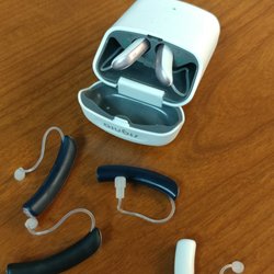 HearUSA - The NEW Styletto Rechargeable and Stylish, so compact, yet so powerful!