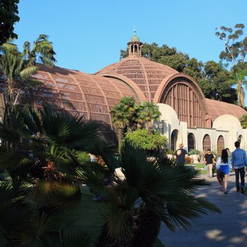 Botanical Building - Botanical Gardens Near Me - San Diego, California