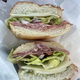 Genoa Salami Sando Genoa Salami Sando