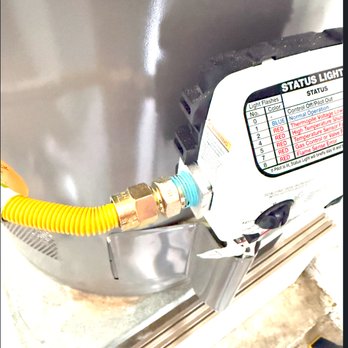 Peter's Plumbing - Gas line has no Sediment trap ... - Plumbing Near Me - Cutler Bay, Florida Peter's Plumbing - Gas line has no Sediment trap ... - Plumbing Near Me - Cutler Bay, Florida
