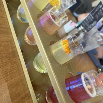 Hash Kitchen - Mimosa Flight - Breakfast & Brunch Near Me - Scottsdale, Arizona