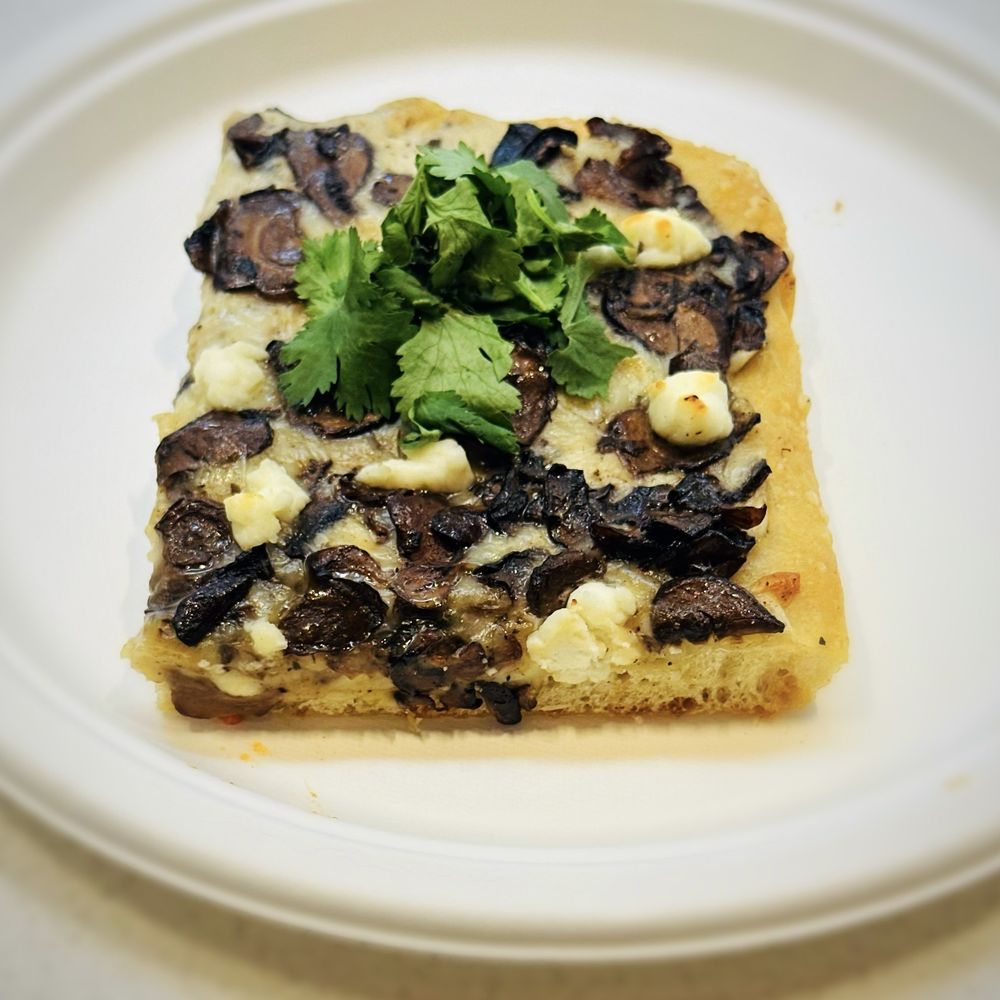 Truffle Mushroom Slice