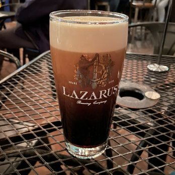 Lazarus Brewing - Achilles Heel Nitro Stout - Breweries Near Me - Austin, Texas Lazarus Brewing - Achilles Heel Nitro Stout - Breweries Near Me - Austin, Texas