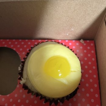 Smallcakes Cupcakery & Creamery - We bought lemon and strawberry vanilla - Cupcakes Near Me - Indianapolis, Indiana Smallcakes Cupcakery & Creamery - We bought lemon and strawberry vanilla - Cupcakes Near Me - Indianapolis, Indiana