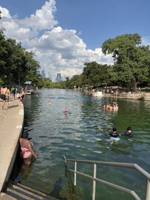 Barton springs by null