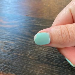 J-Nails - Two days after getting my nails done again.