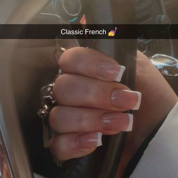 Cici Nails - French tip - Nail Salons Near Me - Stanhope, New Jersey Cici Nails - French tip - Nail Salons Near Me - Stanhope, New Jersey