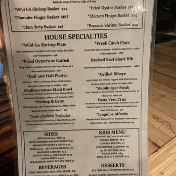 Mullet Bay Restaurant - Menu pt.2 - American Near Me - Saint Simons Island, Georgia Mullet Bay Restaurant - Menu pt.2 - American Near Me - Saint Simons Island, Georgia