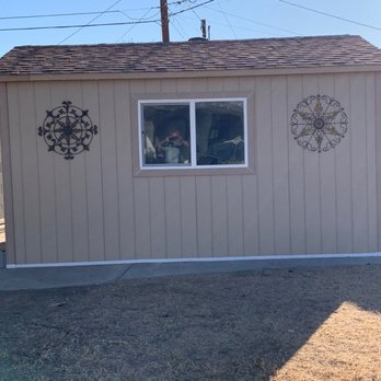 Abraham's Fence - Finished shed - Fences & Gates Near Me Abraham's Fence - Finished shed - Fences & Gates Near Me