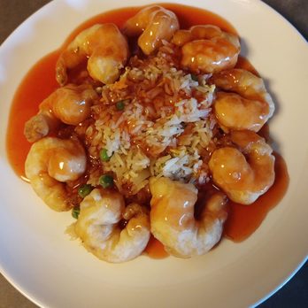 China Fusion - Sweet and sour shrimp. - Chinese Near Me - Oceanside, California