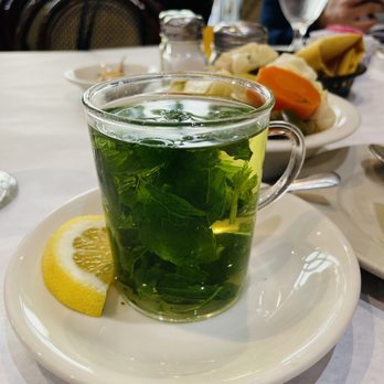 Raffi's Place - mint tea (so refreshing) - Middle Eastern Near Me - Glendale, California