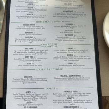 Osteria La Civetta - Menu is simple and limited. An extremely good sign, just like Rome! - Italian Near Me - Falmouth, Massachusetts Osteria La Civetta - Menu is simple and limited. An extremely good sign, just like Rome! - Italian Near Me - Falmouth, Massachusetts