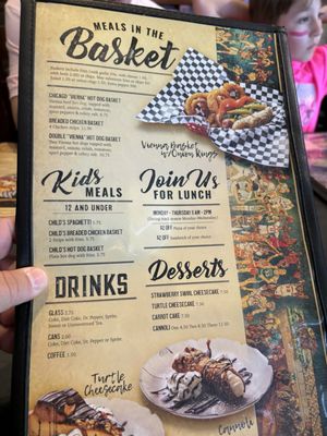 Menu photo 2 Rocky's Corner Hot Springs, AR Menu photo 2 Rocky's Corner Hot Springs, AR