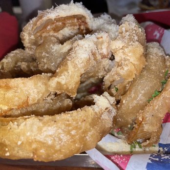 Gordon Ramsay Burger Las Vegas - Truffle Parm Onion Rings - Burgers Near Me - Las Vegas, Nevada Gordon Ramsay Burger Las Vegas - Truffle Parm Onion Rings - Burgers Near Me - Las Vegas, Nevada